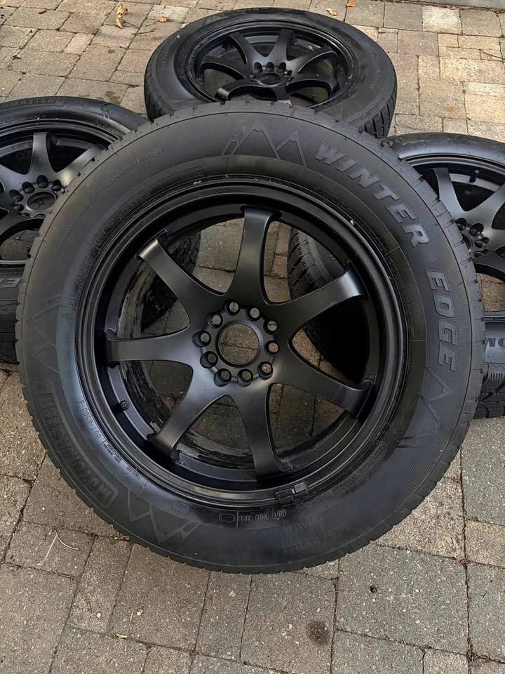 17 inch rims and tires