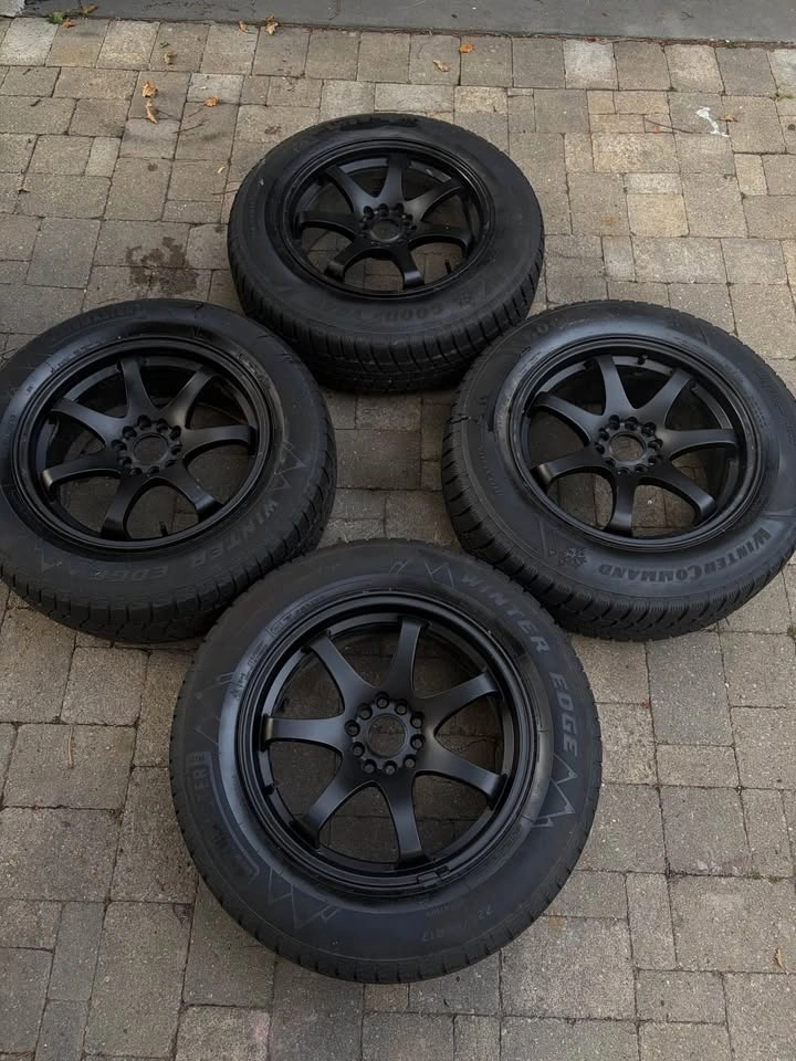 17 inch rims and tires - photo 2