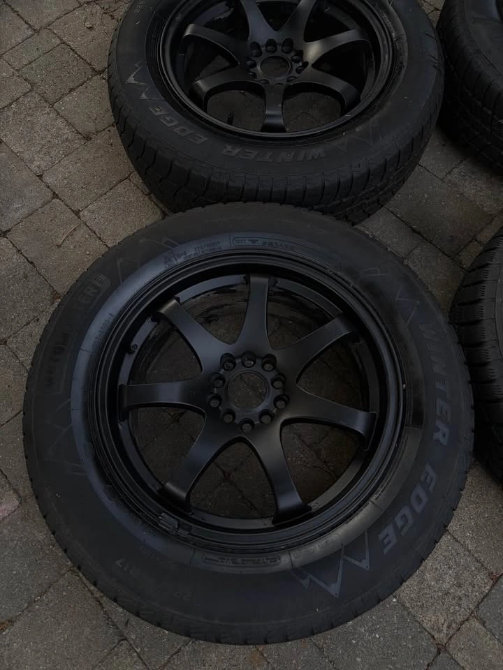 17 inch rims and tires - photo 3
