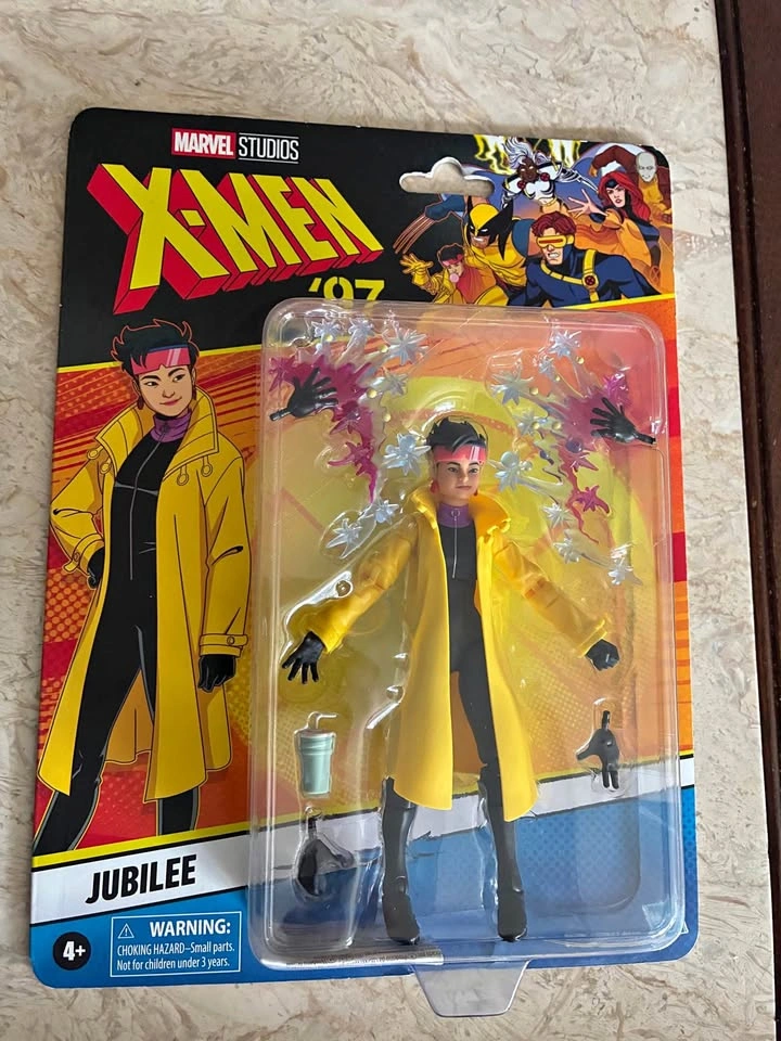 Marvel Legends Series Jubilee 6-inch scale action figure