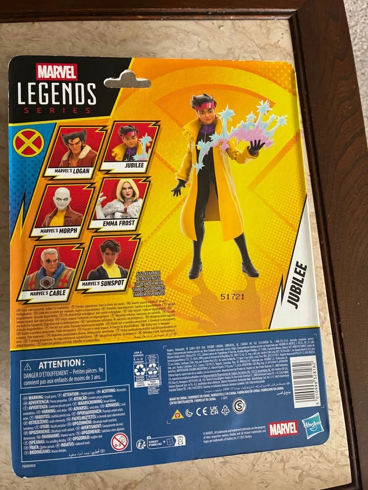 Marvel Legends Series Jubilee 6-inch scale action figure - photo 2
