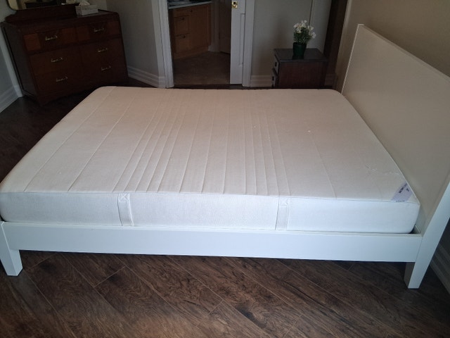 FREE! IKEA Queen Bed Frame and/or Mattress - photo 2
