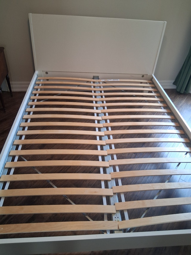 FREE! IKEA Queen Bed Frame and/or Mattress - photo 3