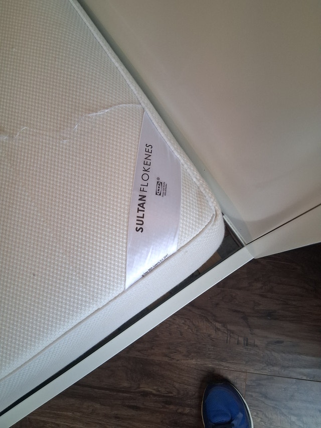 FREE! IKEA Queen Bed Frame and/or Mattress - photo 4