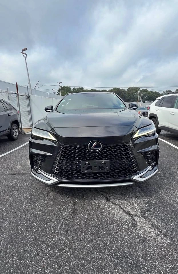 2024 Lexus RX 350 F SPORT Handling