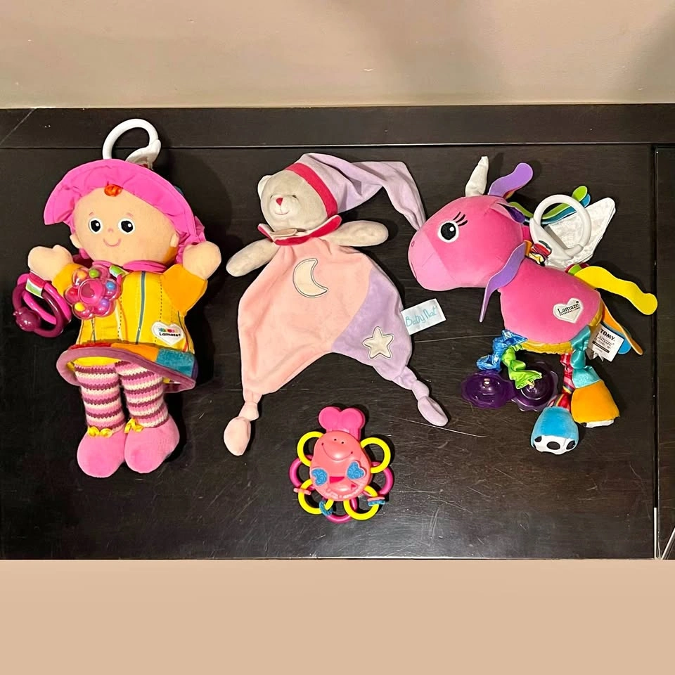 Plush Toys, Lamaze My Friend Emily Girl Doll, Lamaze Unicorn