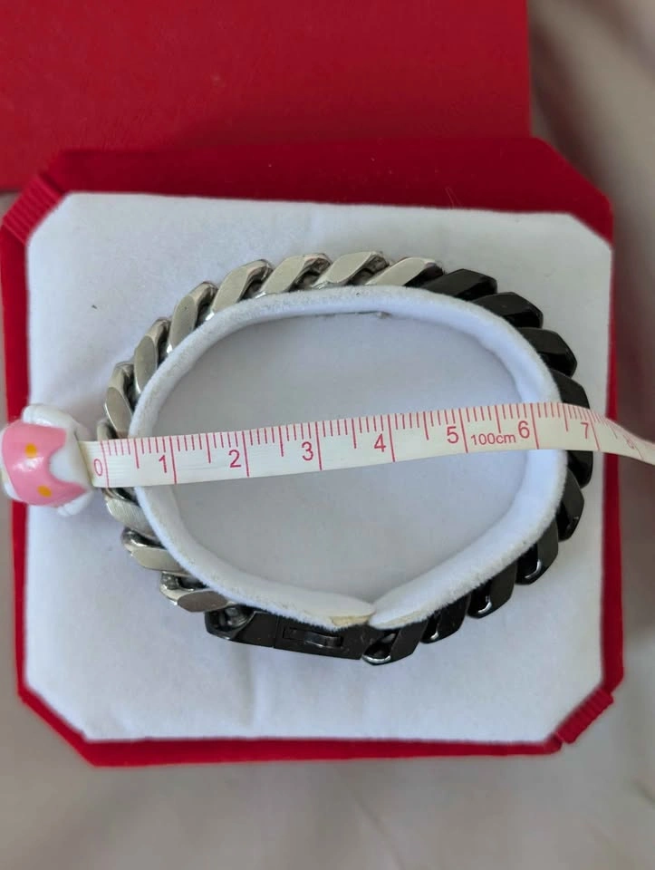 G2A Two-Tone Cuban Link Bracelet - photo 4