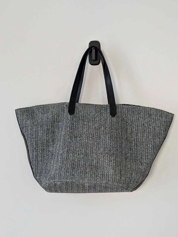 L'Intervalle Woven Tote Bag