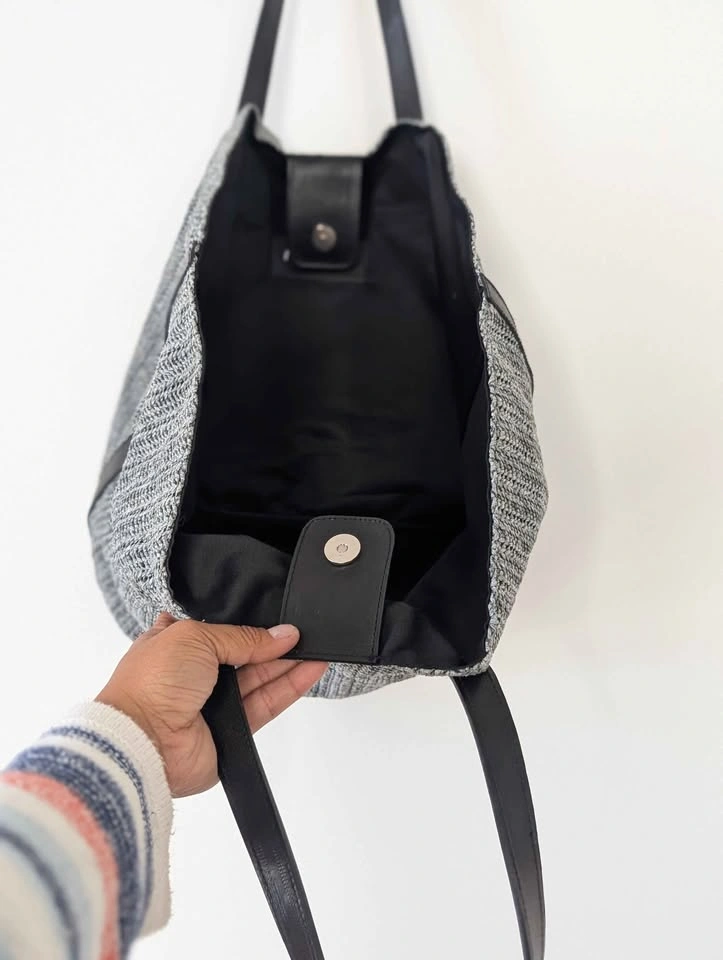 L'Intervalle Woven Tote Bag - photo 3