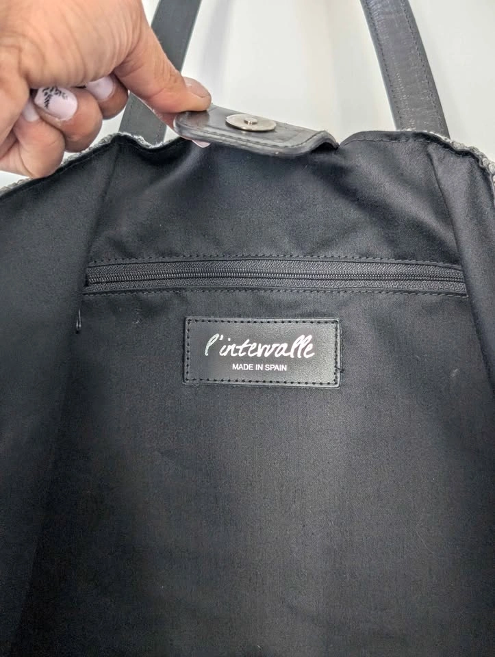 L'Intervalle Woven Tote Bag - photo 4