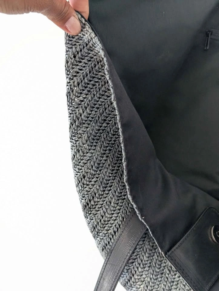 L'Intervalle Woven Tote Bag - photo 5
