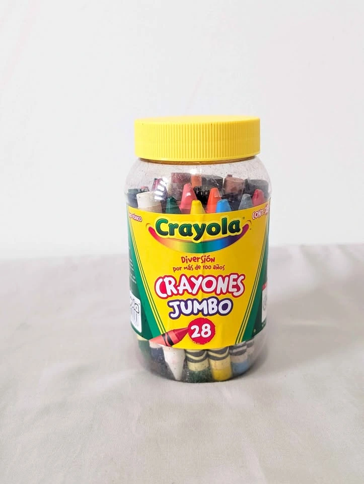 Crayola 28 jumbo vintage