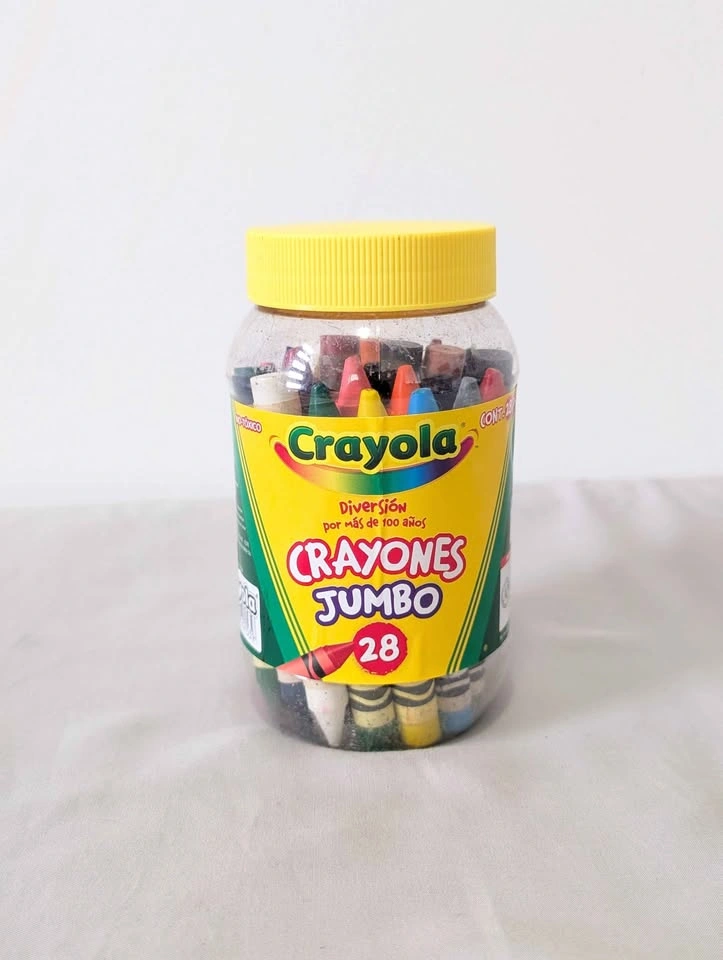 Crayola 28 jumbo vintage - photo 2