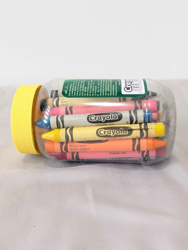 Crayola 28 jumbo vintage - photo 4