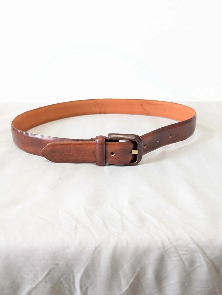 Aquascutum Leather Belt - photo 2