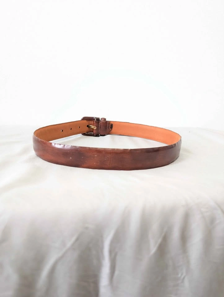 Aquascutum Leather Belt - photo 5