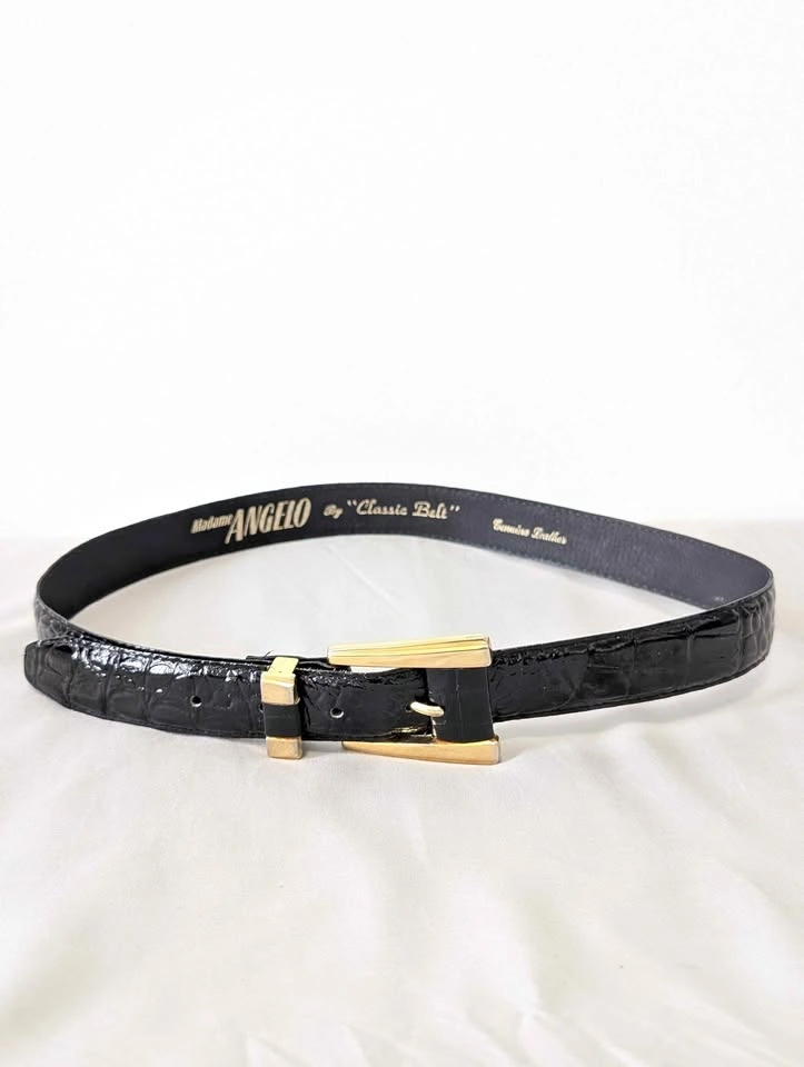 Madame Angelo Classic Belt