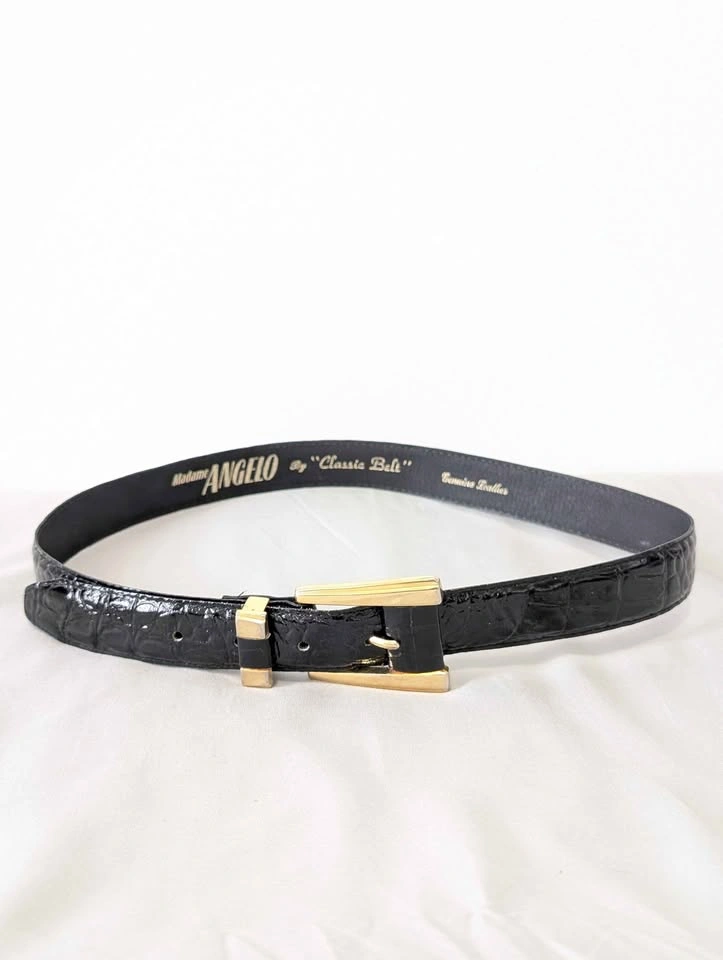 Madame Angelo Classic Belt - photo 2