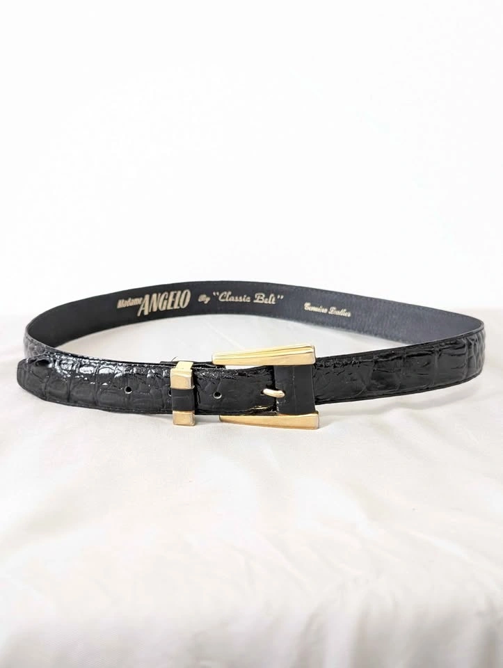Madame Angelo Classic Belt - photo 3