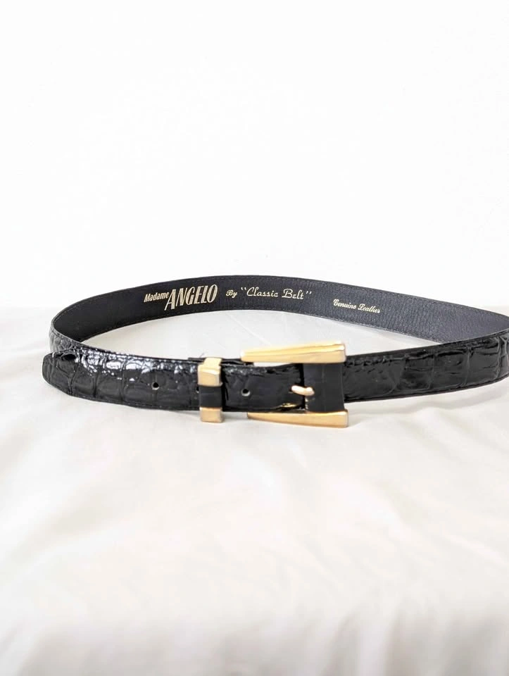 Madame Angelo Classic Belt - photo 4