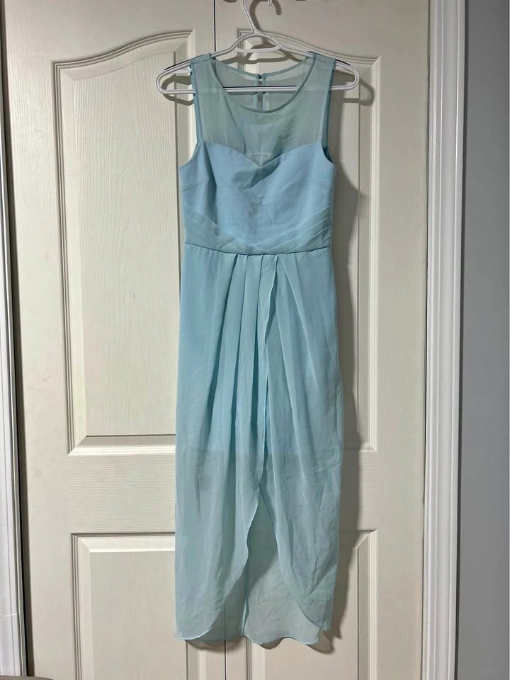 Ever New Light Blue Maxi Dress
