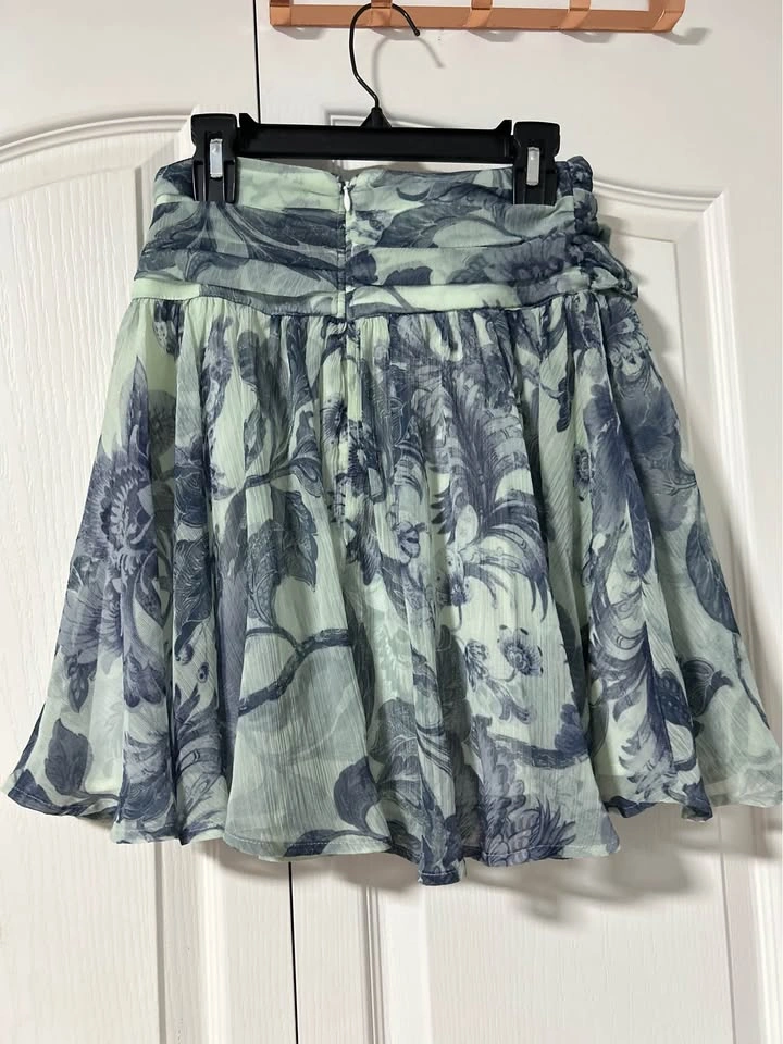 Guess Aman Floral Skirt - photo 2