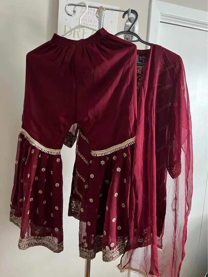 India/Pakistani dress kids size - photo 3
