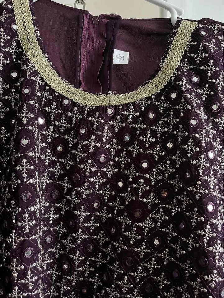 India/Pakistani dress kids size - photo 4