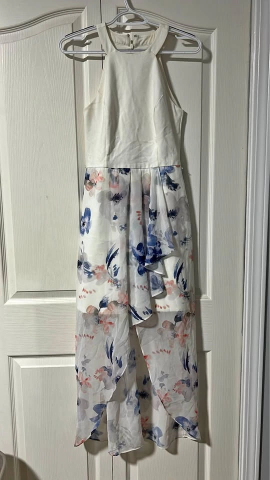 Ever New Floral Halter Dress