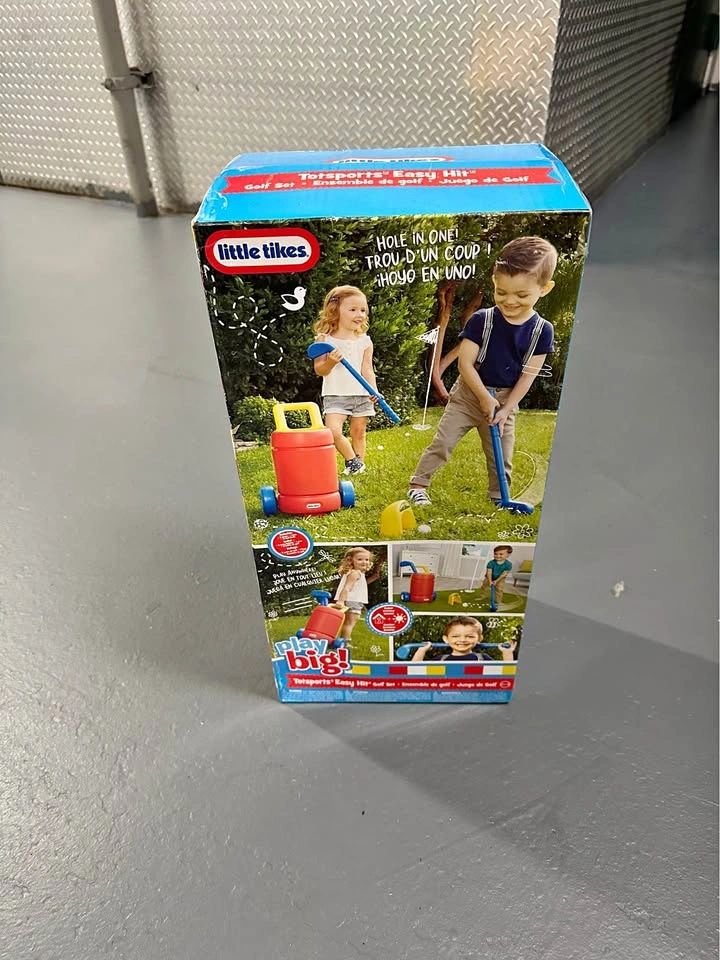 Little Tikes Totsports Easy Hit Golf Set