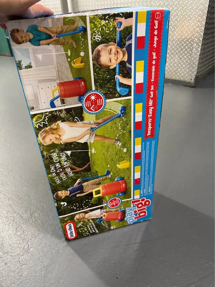 Little Tikes Totsports Easy Hit Golf Set - photo 3