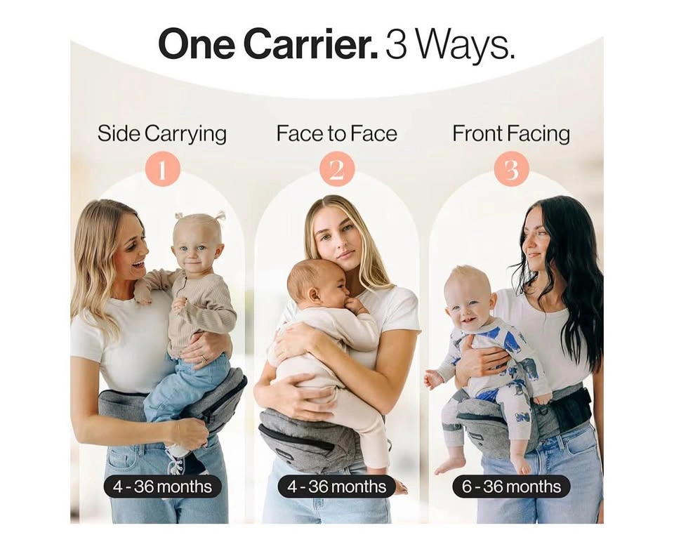 Tushbaby Original Hip Seat Baby Carrier - photo 3