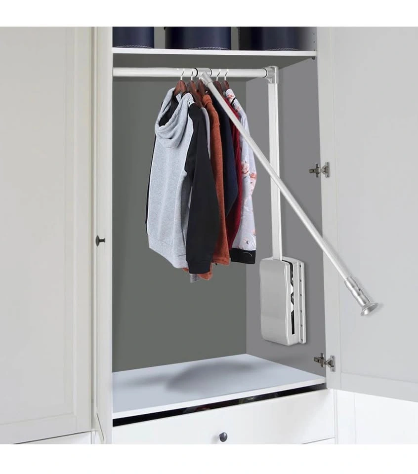 Adjustable Pull-Down Closet Rod - photo 3