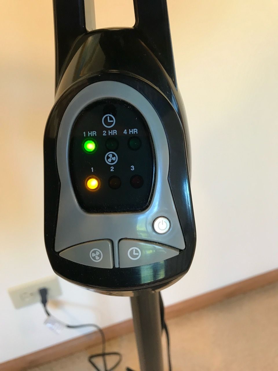LASKO CYCLONE OSCILLATING PEDESTAL QUIET FAN - photo 2