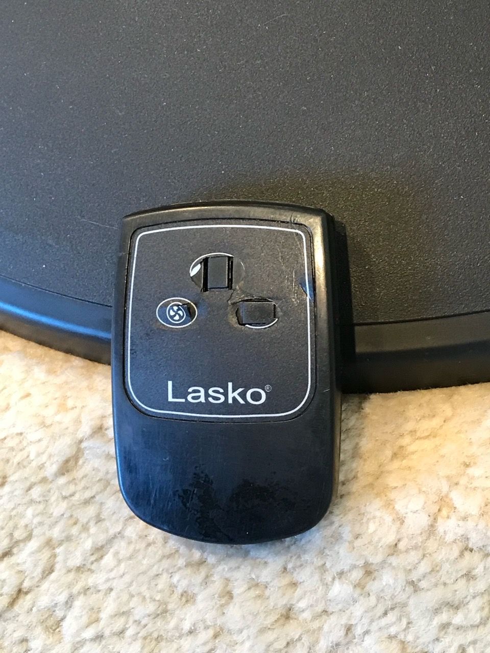 LASKO CYCLONE OSCILLATING PEDESTAL QUIET FAN - photo 3