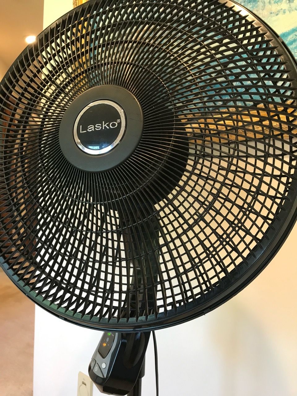 LASKO CYCLONE OSCILLATING PEDESTAL QUIET FAN - photo 4