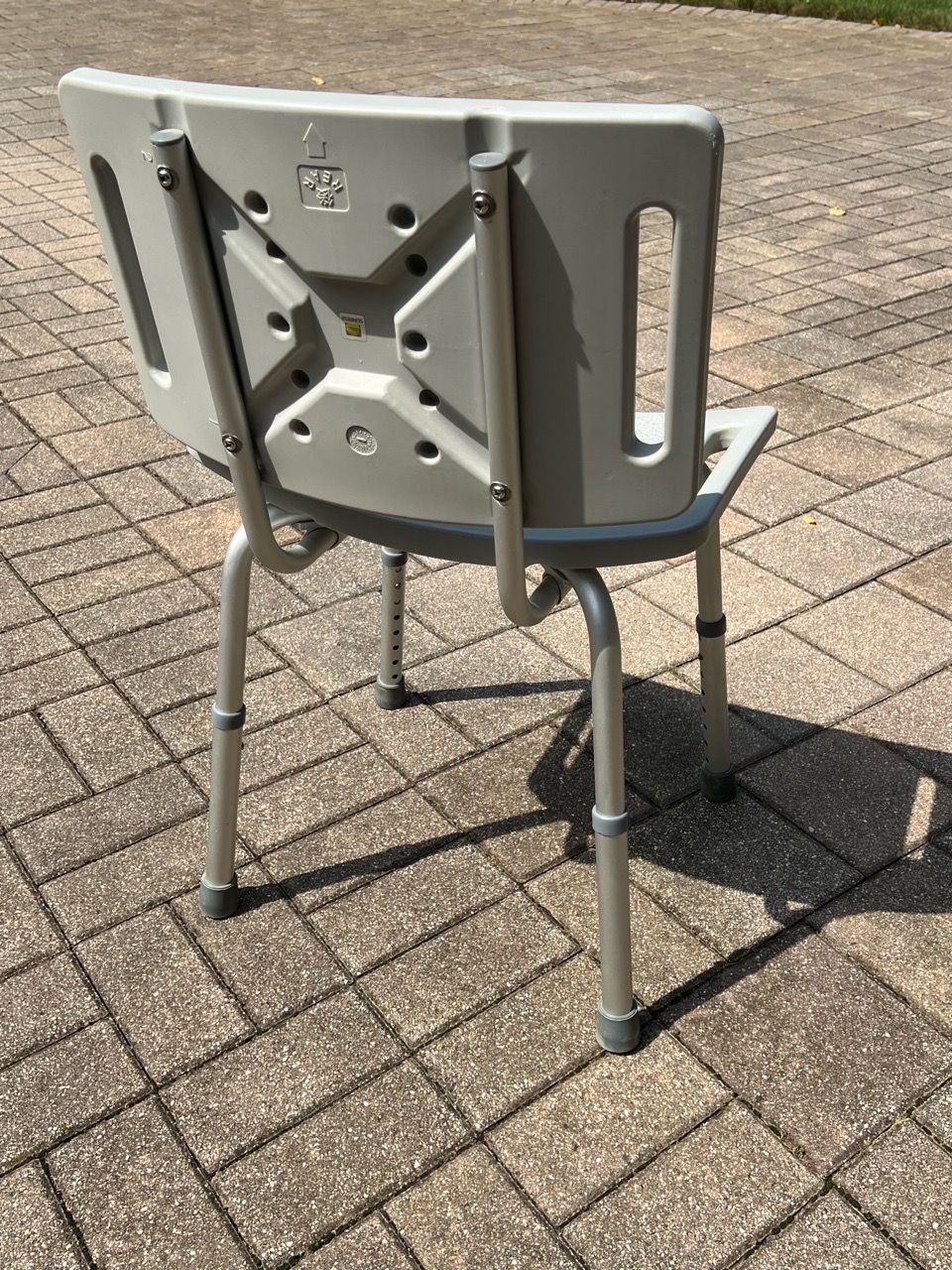GUARDIAN SHOWER SEAT BENCH - photo 2