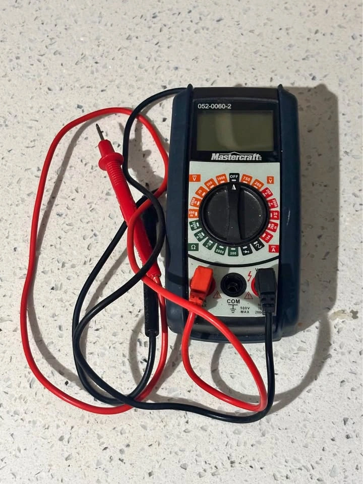Mastercraft Multimeter
