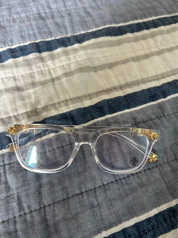 Chrome Hearts blue light glasses