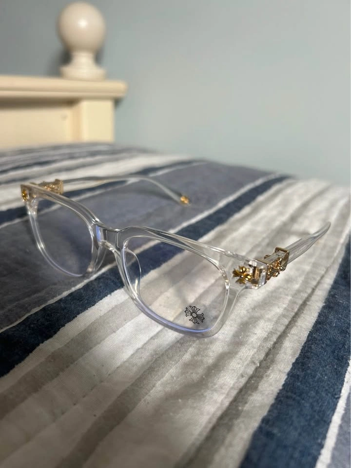 Chrome Hearts blue light glasses - photo 2