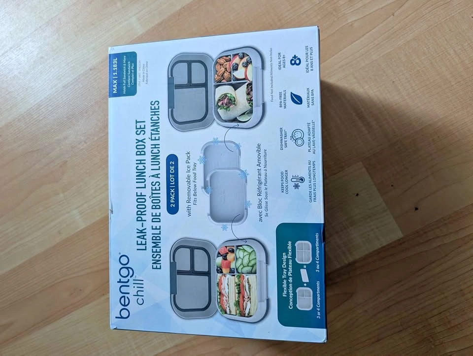 Bentgo Chill Max lunch box - 2 pack