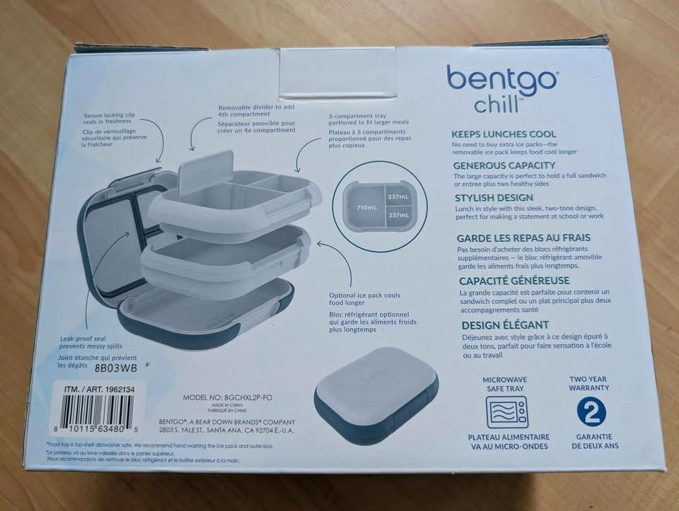 Bentgo Chill Max lunch box - 2 pack - photo 2