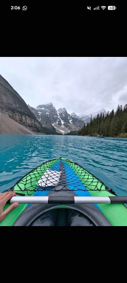 Intex challenger kayak