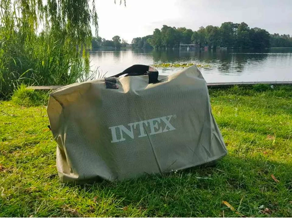 Intex challenger kayak - photo 3