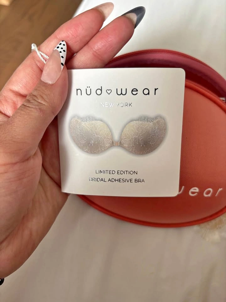 Nüdwear Limited Edition Bridal Adhesive Bra