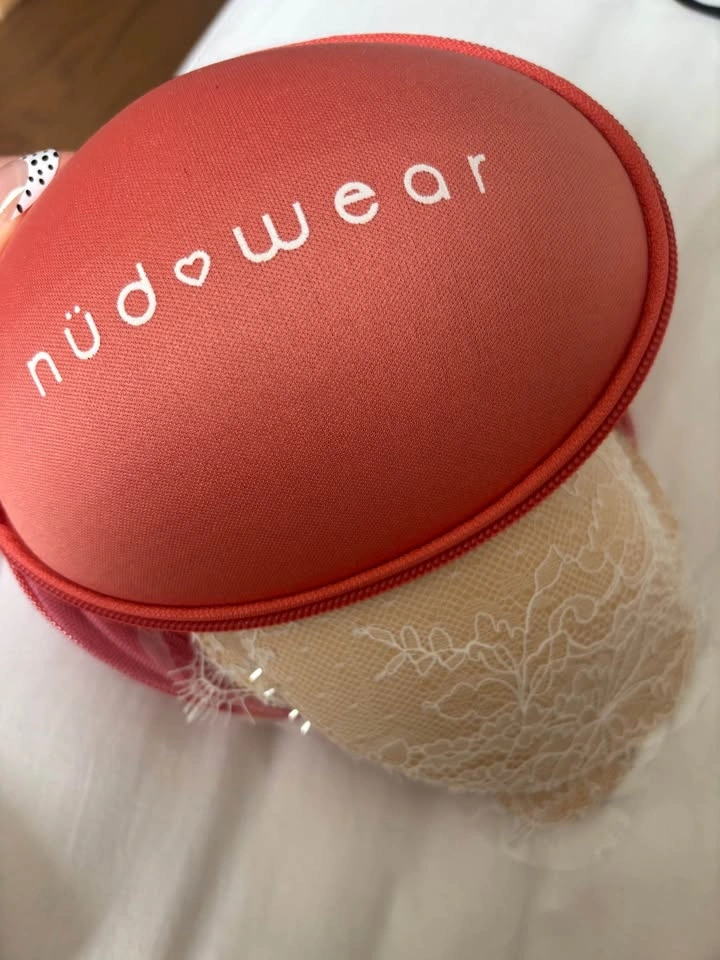 Nüdwear Limited Edition Bridal Adhesive Bra - photo 2