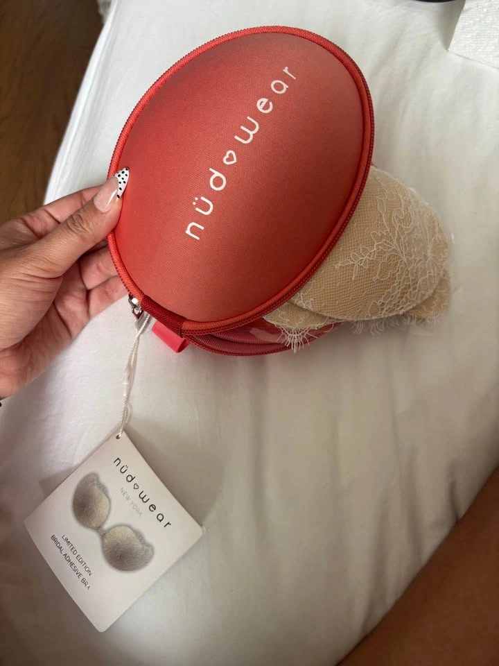 Nüdwear Limited Edition Bridal Adhesive Bra - photo 3