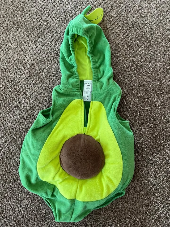 3-piece Avocado Halloween Costume - size 24 months - photo 2