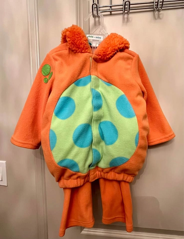 2-piece monster halloween costume - 12-24 months - photo 2