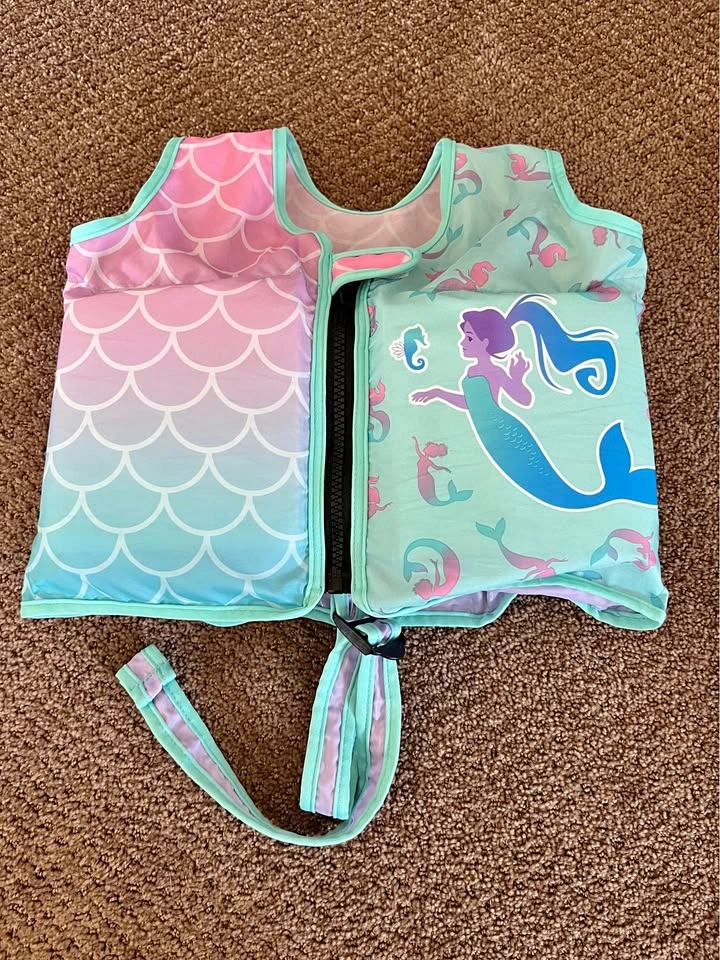 Swimways mermaid swim vest